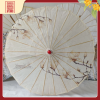 ô vải cổ trang hoa vẽ thủ công