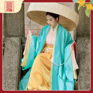 Áo Giao Lĩnh Xanh Ngọc Thanh Nhã