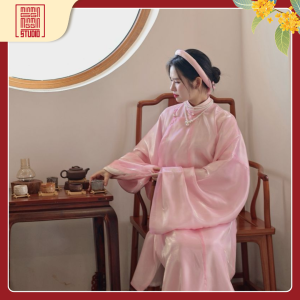 áo tấc hồng đào