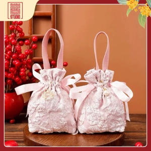 túi xách gấm hoa văn