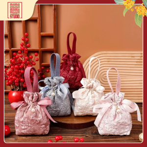 túi xách gấm hoa văn