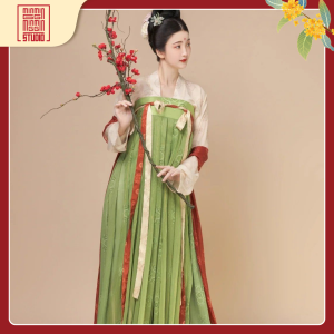 Hán Phục Thanh Liên Cổ Phong