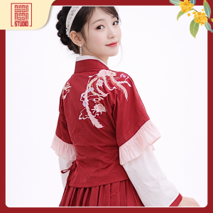 cổ trang hồng hạc