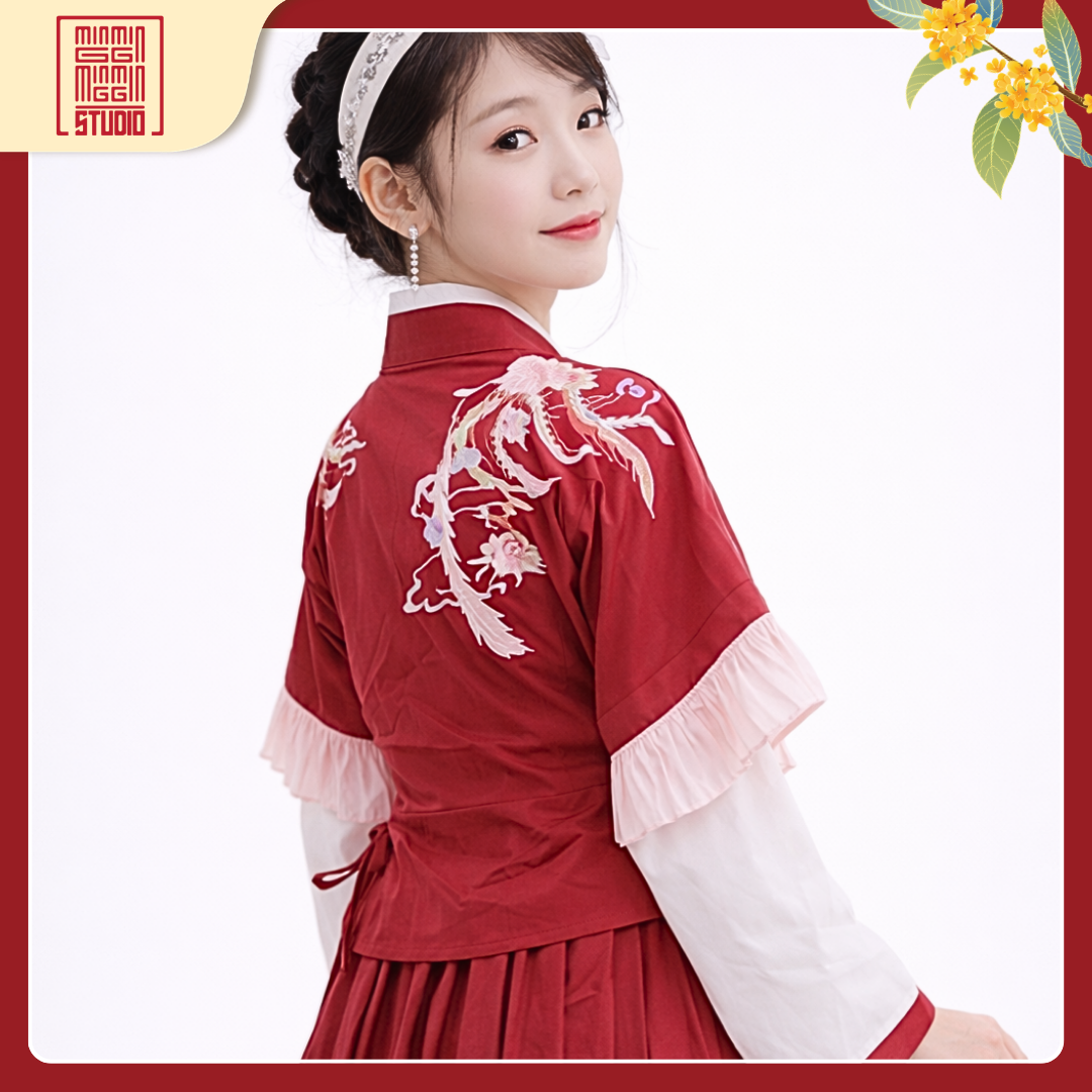 1 cổ trang hồng hạc