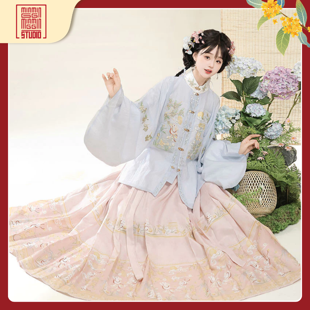 1 Hán Phục Hoa Xuân Thanh Nhã