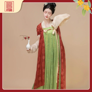 Hán Phục Thanh Liên Cổ Phong