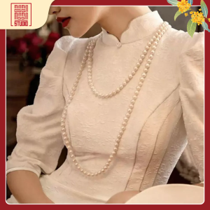 Dây Chuyền Ngọc Trai Thanh Lịch