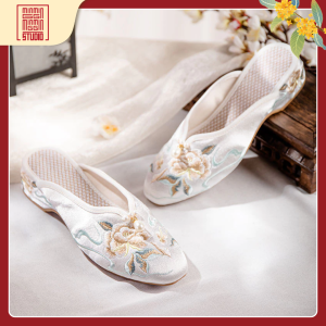 Hài Thêu Hoa Cổ Phong Thanh Nhã