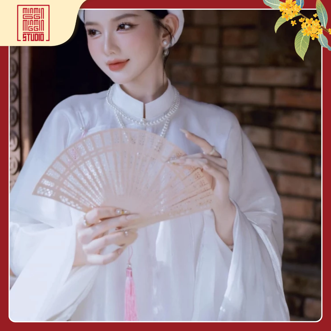 3 áo tấc bạch ngọc