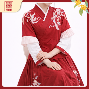 cổ trang hồng hạc