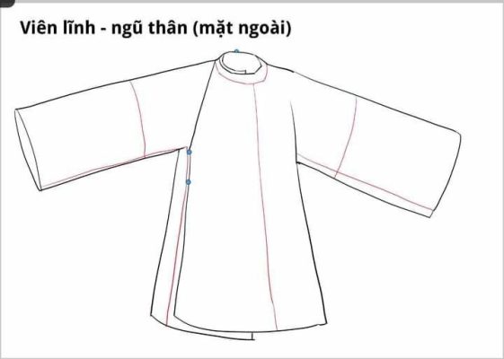 áo viên lĩnh thời lý 