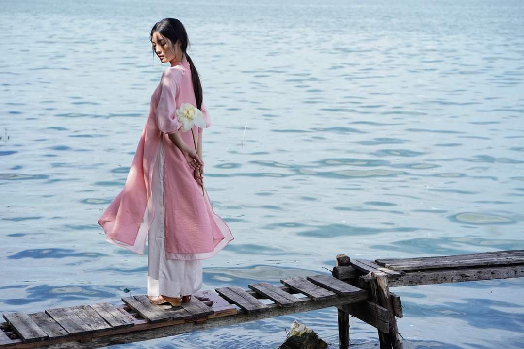 áo dài du xuân