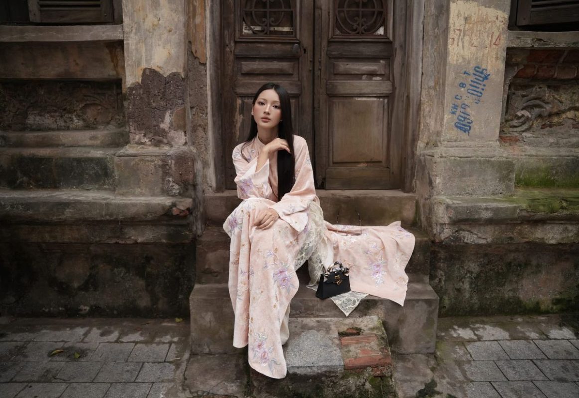 áo đai suông hiện đại