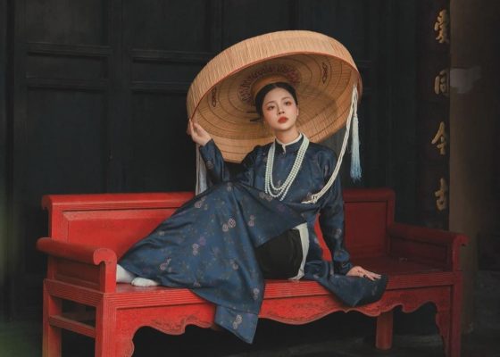 áo tấc cổ truyền