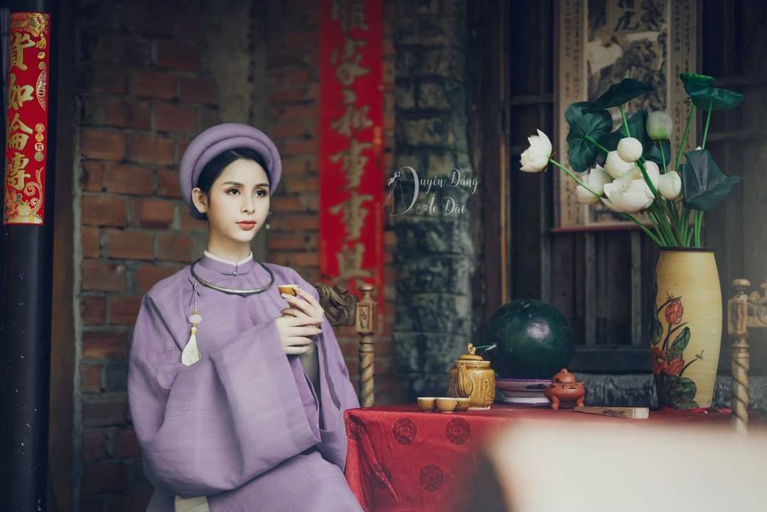 áo tấc nữ